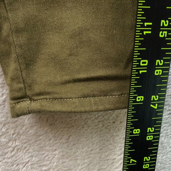 Just Black Womens  Pants Size 26P Lot Of Two Stretch Skinny Leg Casual Black Tan - Picture 8 of 14